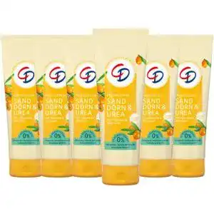 Bodylotion mit Urea CD , Pflege Lotion Sanddorn + Urea 6 x 250 ml