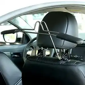 Auto-Kleiderbügel SAFLYSE 1pcs, hochwertig, Edelstahl-Teleskop