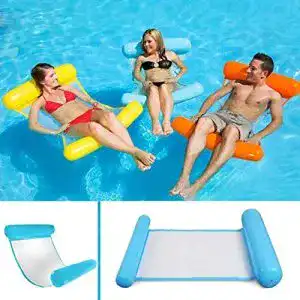 Luftmatratze Pool Sinwind Aufblasbares Schwimmbett