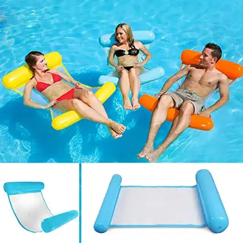 Luftmatratze Pool Sinwind Aufblasbares Schwimmbett
