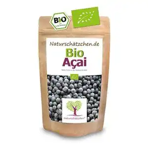 Acai-Pulver Naturschätzchen Bio Acai Pulver 100g