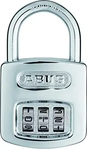 Die beste Abus-Zahlenschloss ABUS Zahlenschloss 160/40 Level 5 - Silber 2026 Test Bestseller Abus-Zahlenschloss ABUS Zahlenschloss 160/40 Level 5 – Silber