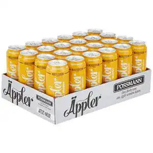Possmann-Apfelwein Possmann Äppler Süss Gespritzt, 24 x 0.5 l