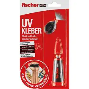 UV-Kleber Fischer UV Kleber, doppelt aushärtend, 4G