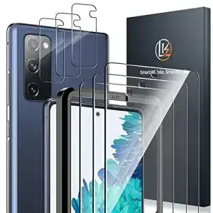 Samsung-Galaxy-S20-FE-Panzerglas LK 6 Stück Schutzfolie