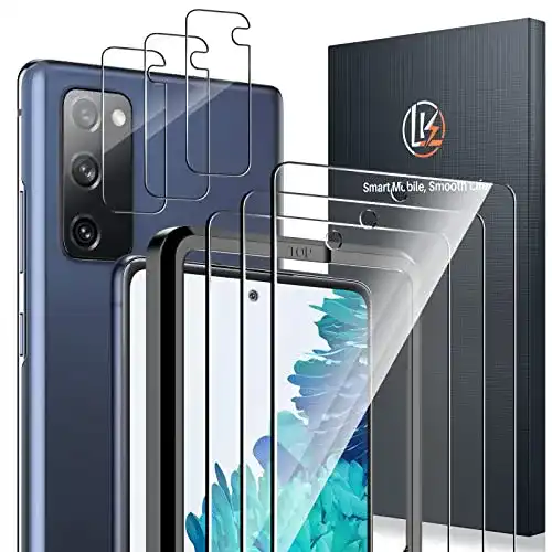 Samsung-Galaxy-S20-FE-Panzerglas LK 6 Stück Schutzfolie