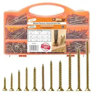 Spanplattenschrauben Brackit 780teiliges Sortimentskasten