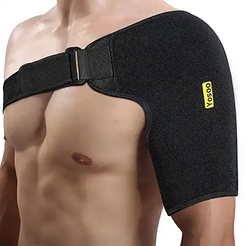 Schulterbandage Yosoo, Neopren, verstellbar, (Basic)
