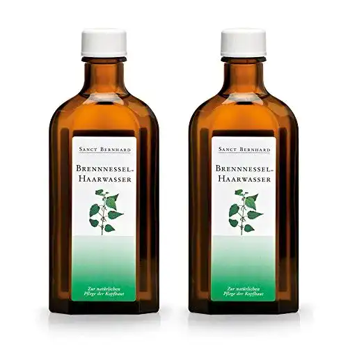 Brennnessel-Haarwasser Kräuterhaus Sanct Bernhard 2x 150 ml
