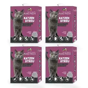 Katzen-Klumpstreu KAHU Pure Fresh Katzenstreu Babypuderduft