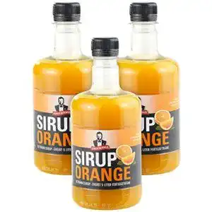 Orangensirup Sirup Royal mit Orange-Geschmack, 3x 0,5 Liter