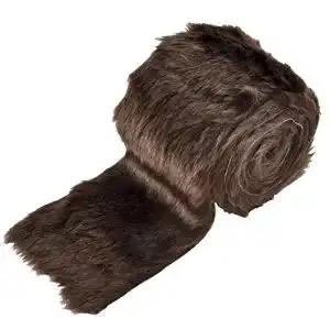 Kunstfell Dadeldo Living & Lifestyle Fellband Tischband Xmas