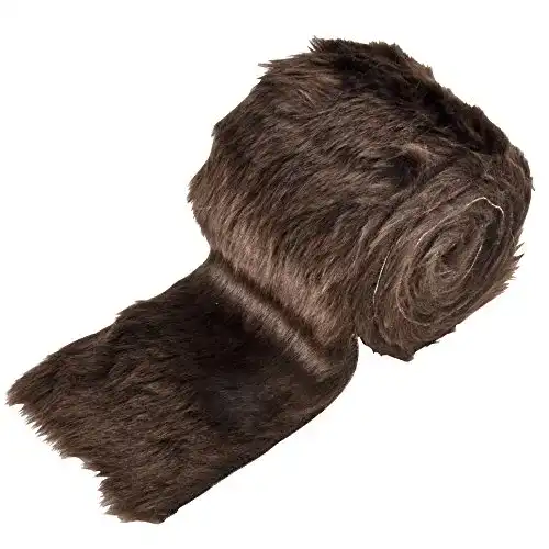 Kunstfell Dadeldo Living & Lifestyle Fellband Tischband Xmas