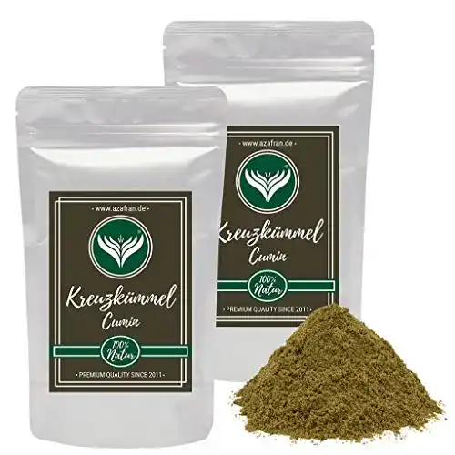 Die beste Kreuzkümmel Azafran gemahlen - Cumin Pulver - 1kg 2026 Test Bestseller Kreuzkümmel Azafran gemahlen – Cumin Pulver – 1kg