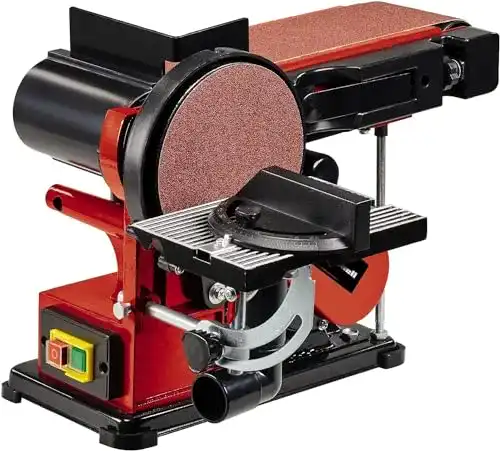 Einhell-Schleifer Einhell Stand-Band-Tellerschleifer TC-US 380
