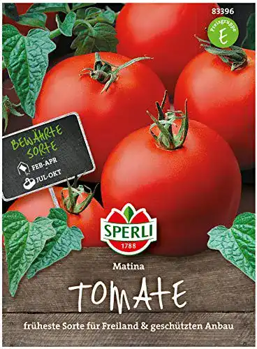 Tomatensamen Sperli Premium Tomaten Samen Matina