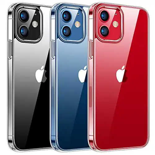 iPhone-12-Hülle-transparent TORRAS Diamond Series