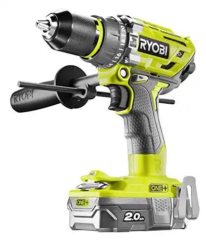 Ryobi-Akkuschrauber Ryobi Akku- R18PD7-220B