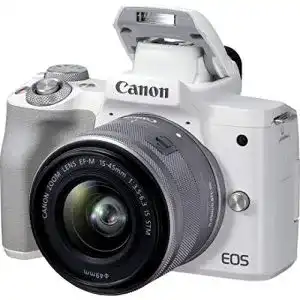 APS-C-Kamera Canon EOS M50 Mark II Kamera + Objektiv EF-M
