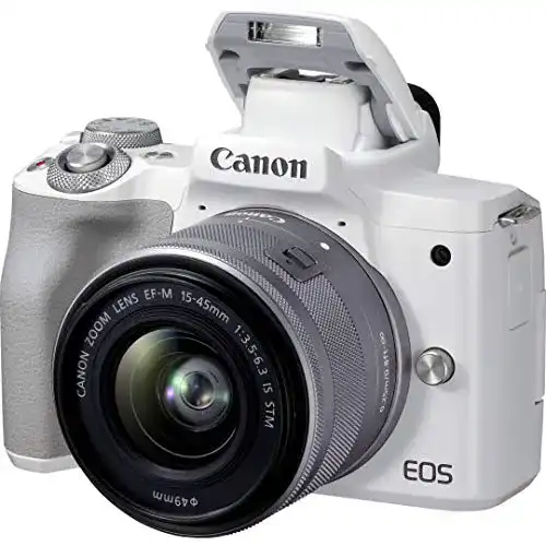 APS-C-Kamera Canon EOS M50 Mark II Kamera + Objektiv EF-M