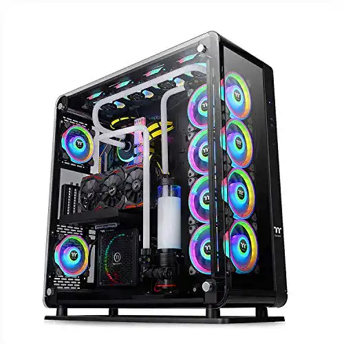 Thermaltake-Gehäuse Thermaltake Core P8 TG, E-ATX-PC-Gehäuse