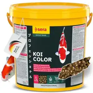 Koifutter sera Koi Professional Spirulina-Farbfutter 7 kg