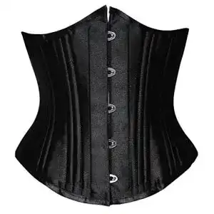 Korsett SHAPERX Damen 26 Doppelte Stahl Unterbrust Corsage