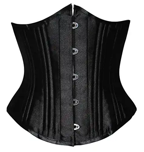 Korsett SHAPERX Damen 26 Doppelte Stahl Unterbrust Corsage