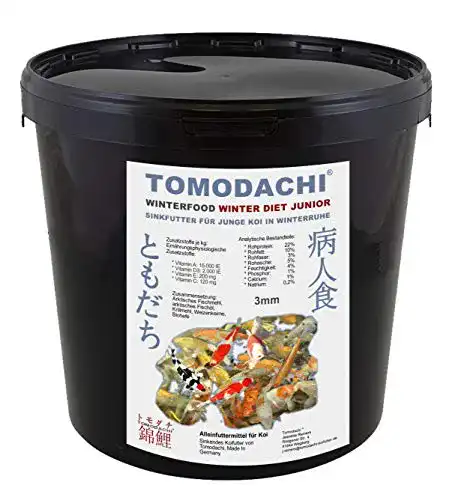 Tomodachi-Koifutter Tomodachi Winterfutter Koi Sinkfutter kleine