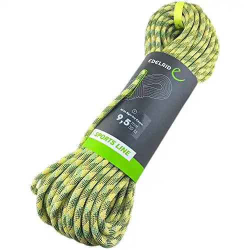Einfachseil Edelrid Kletterseil On Sight Dry 9,5 mm, 40 Meter