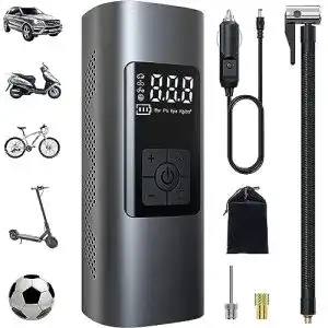 Powerbank mit Kompressor Wistrue 150PSI Elektrische Luftpumpe