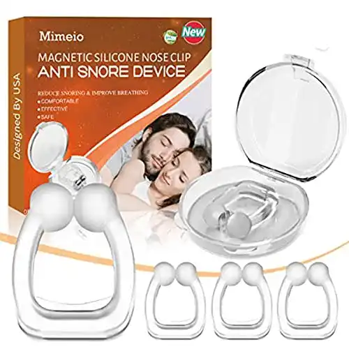 Nasenclip Usleepy Premium Schnarchstopper Nasenspreizer, 4er