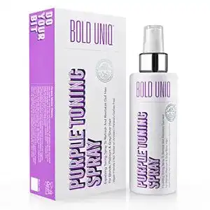 Aufhellungsspray BOLD UNIQ Blondes Tönungsspray Violett