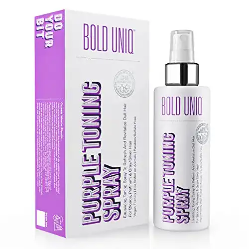 Aufhellungsspray BOLD UNIQ Blondes Tönungsspray Violett