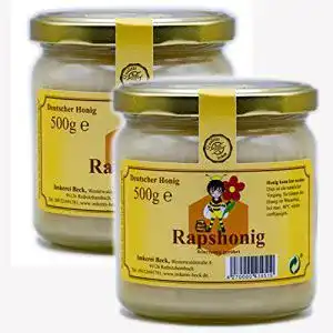 Rapshonig Imkerei Beck ® – Deutscher Imkerhonig im 2er Pack
