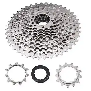 MTB-Kassette Keenso Fahrrad Kassetten, 9-12 Fach