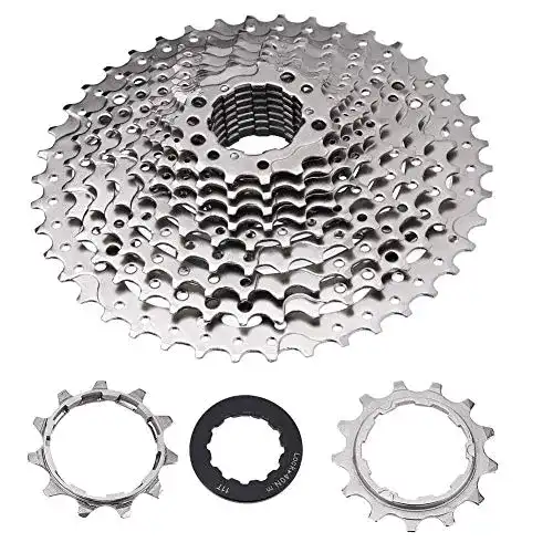 MTB-Kassette Keenso Fahrrad Kassetten, 9-12 Fach