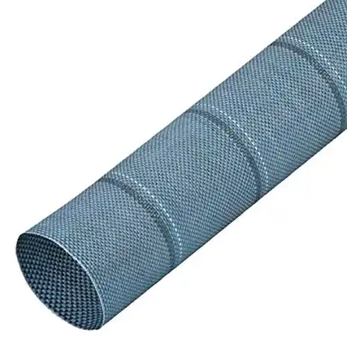 Zeltteppich BERGER , blau, robust, ideal für Zelte, Balkone