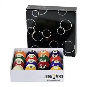 Billardkugeln John West Pool 57 mm