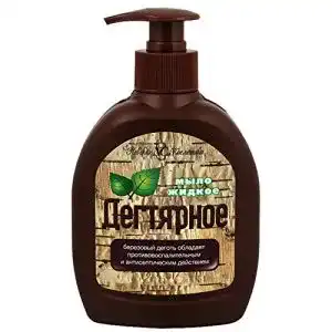 Teerseife Unbekannt Birken 300ml Birkenteer Flüßigseife