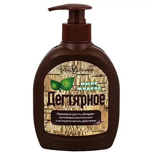 Teerseife Unbekannt Birken 300ml Birkenteer Flüßigseife
