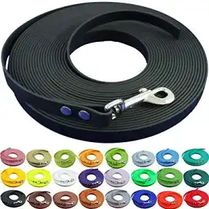 Schleppleine Biothane bio-leine Schleppleine 12mm aus Biothane