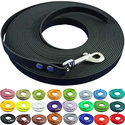 Schleppleine Biothane bio-leine Schleppleine 12mm aus Biothane