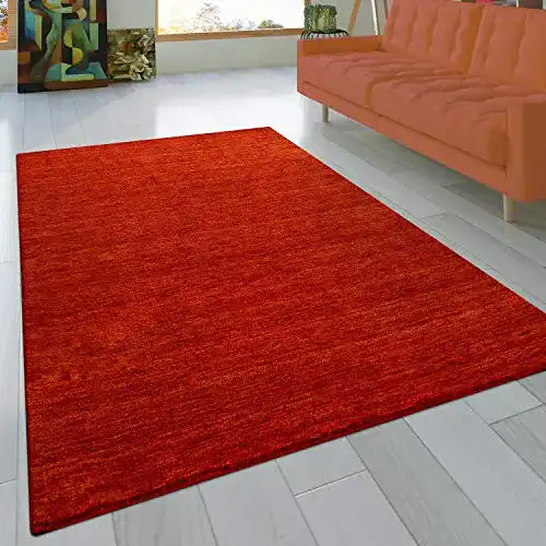 Gabbeh-Teppich Paco Home Teppich Handgeknotet Meliert