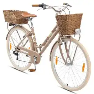 Hollandrad BIKESTAR Alu City Stadt Fahrrad 28 Zoll | 18 Zoll