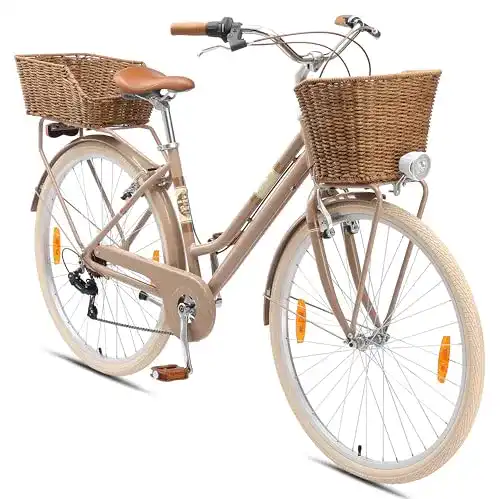Die beste Damenfahrrad BIKESTAR Alu City Stadt Fahrrad 28 Zoll | 18 Zoll 2026 Test Bestseller Damenfahrrad BIKESTAR Alu City Stadt Fahrrad 28 Zoll | 18 Zoll