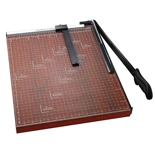 Papierschneidemaschine (A3) lichire, 12 Blatt, Hebelschneider
