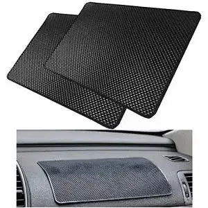 Antirutschmatte Auto HKBTCH 2er Set KFZ Halterung Anti Rutsch