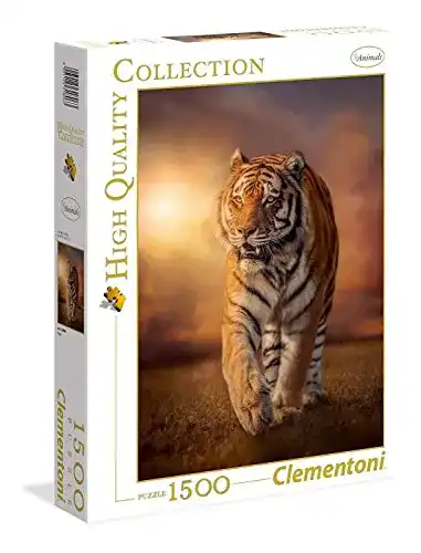 Die beste Clementoni-Puzzle Clementoni 31806 Tiger Puzzle 1500 Teile 2026 Test Bestseller Clementoni-Puzzle Clementoni 31806 Tiger Puzzle 1500 Teile
