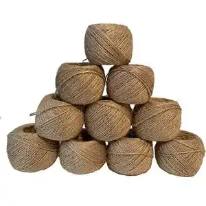 Kordel ViaForest 10 x 100 Meter Garten Schnur Jute Garn